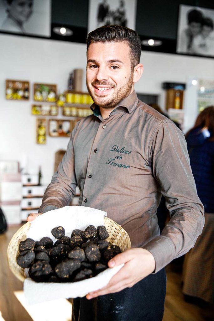 truffes noires